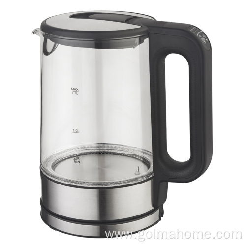 1.7L Coffee Tea Kettle Fast Heating Electric Kettle